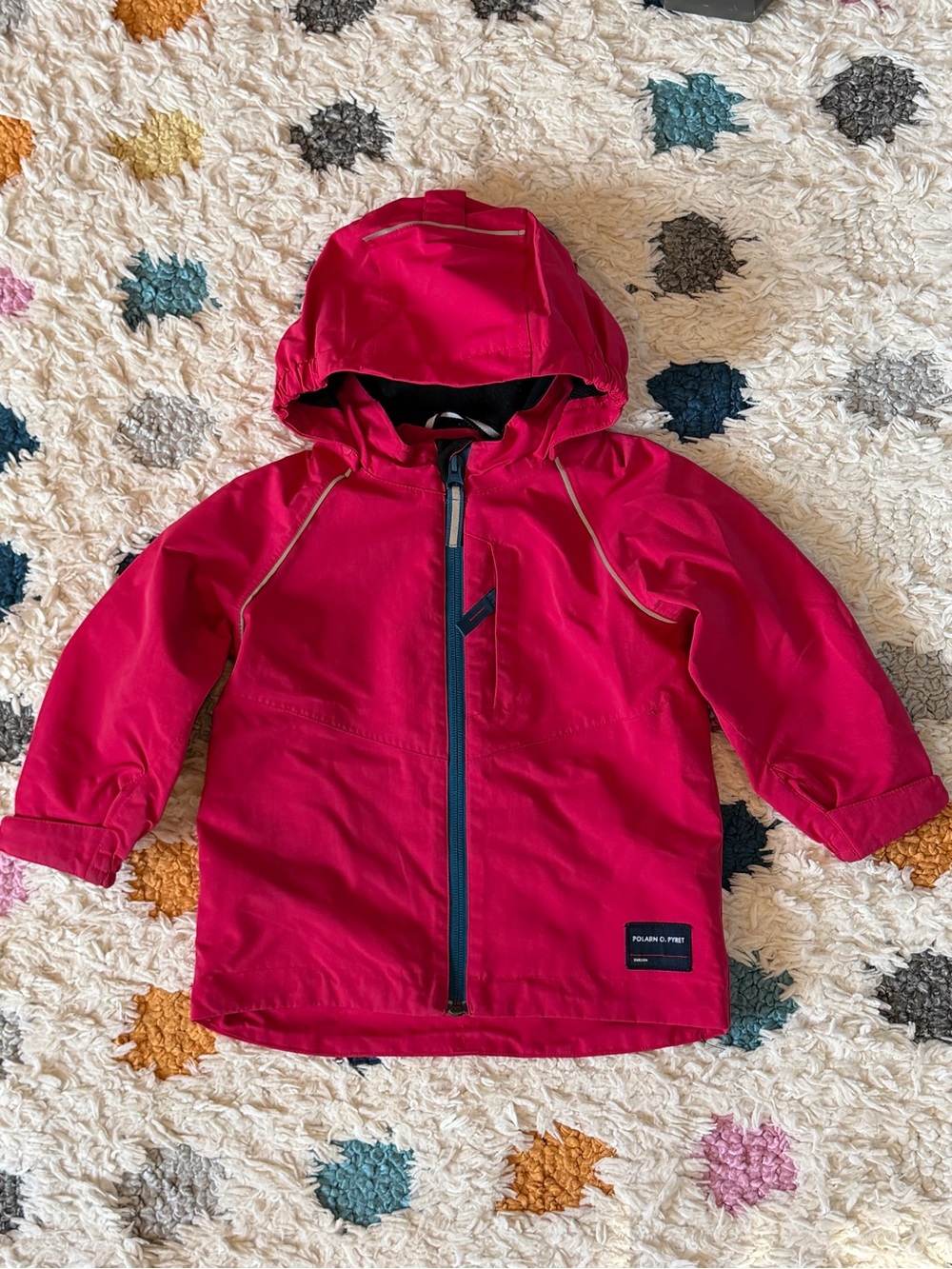 Polarn O. Pyret Kids Classic Waterproof Eco Shell Jacket